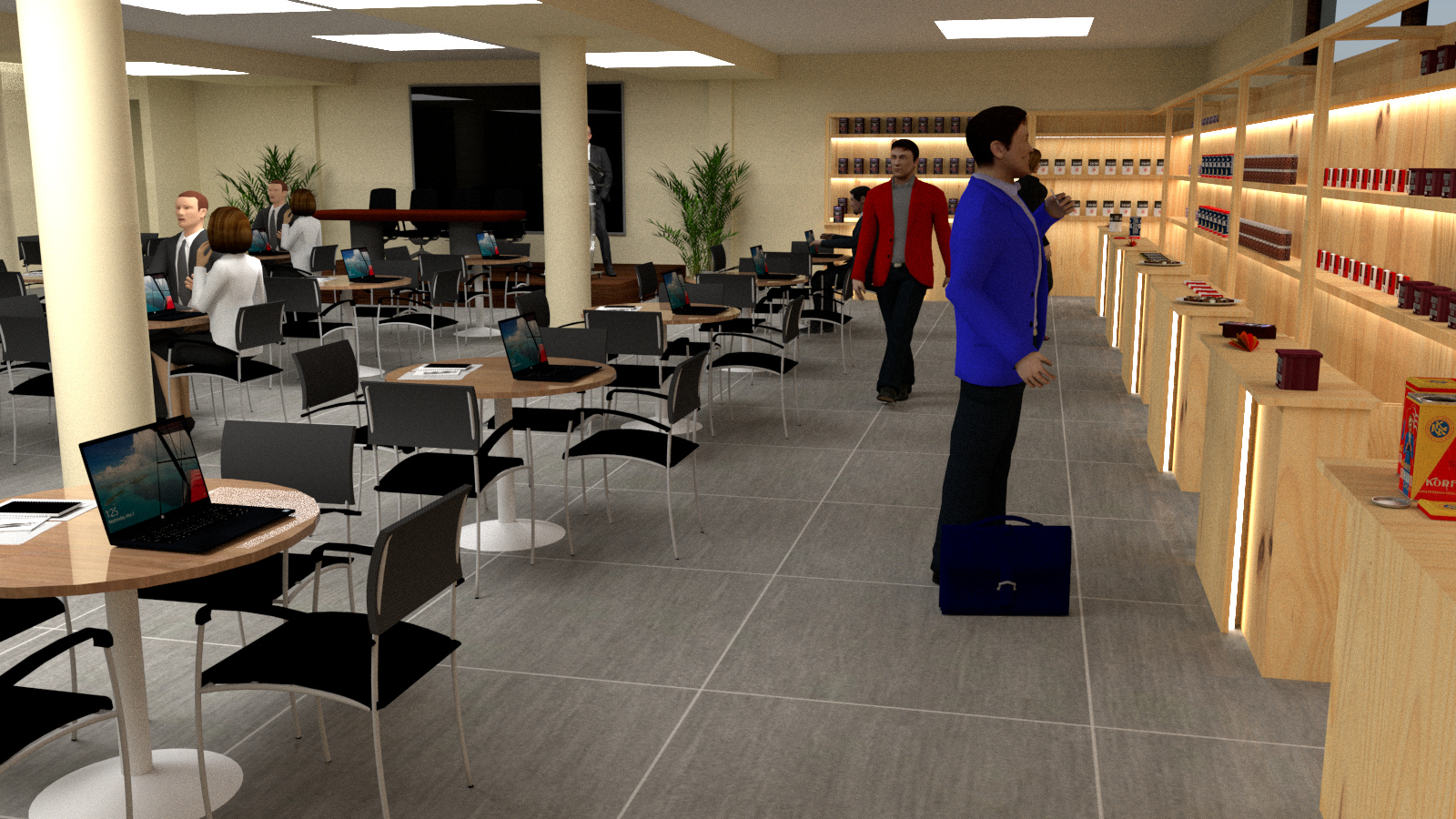 Stand Interno